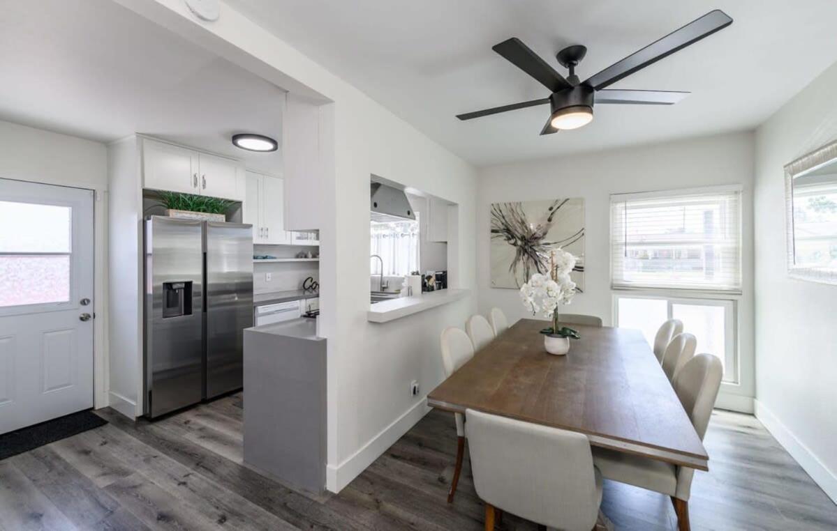 Spacious Disneyland 5 Bedroom 4 Bath House With Game Room Anaheim Exteriör bild